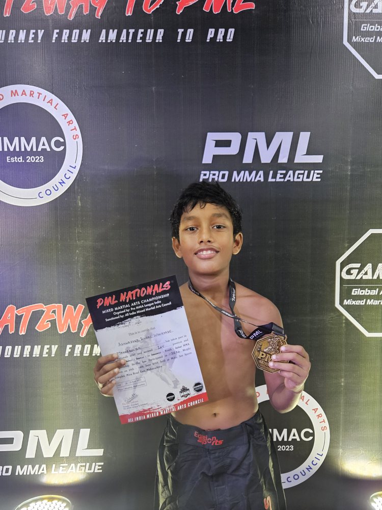 National martial arts award winner
