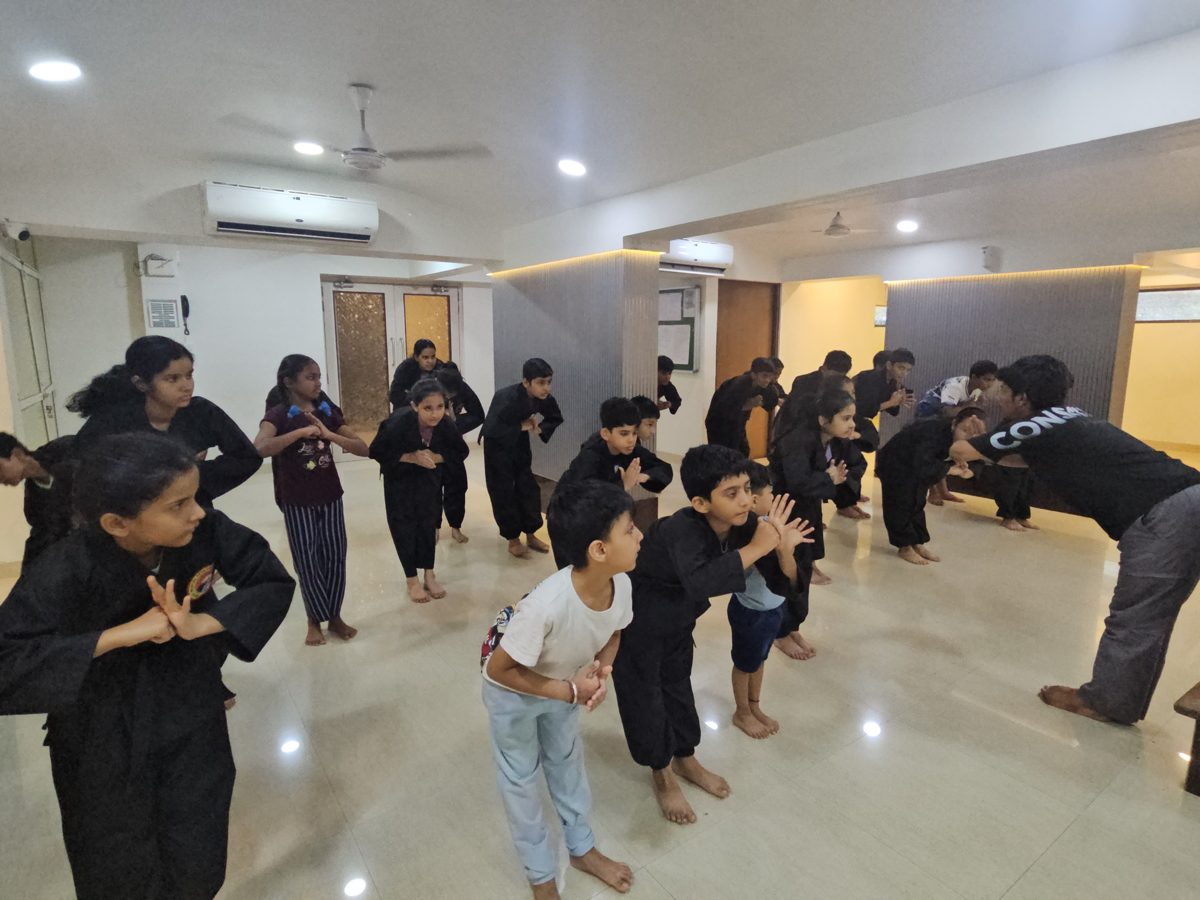 Class training session