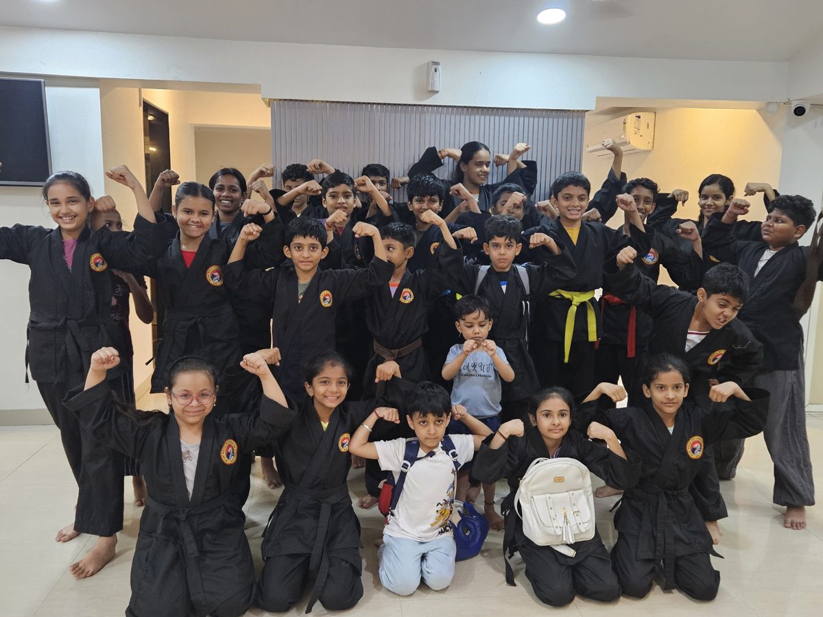 Our martial arts family