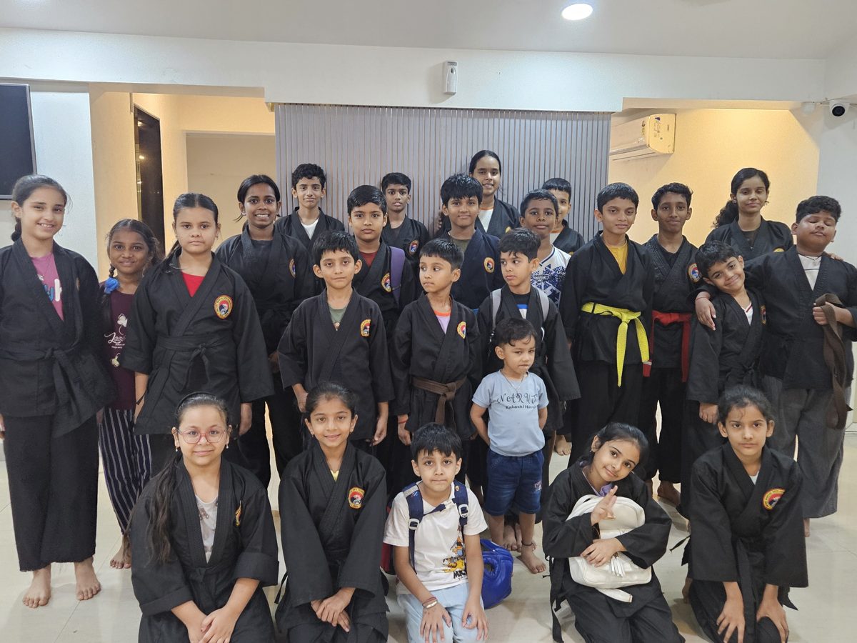 Group class photo