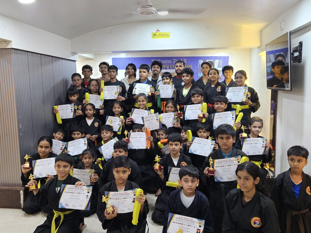 Certificate ceremony