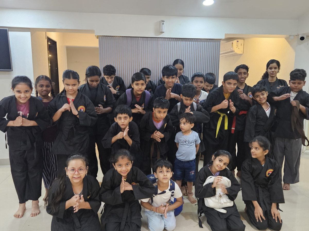 Students together